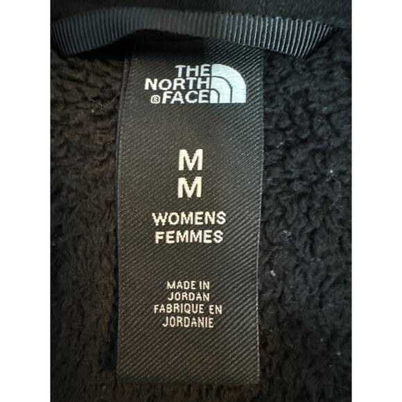 The North Face Women's Osito Fleece Full Zip Jacket Outdoor Black Size Medium - Picture 6 of 7